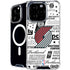 NBA Portland Trail Blazers Historic Blast iPhone 16 Pro MagSafe Case